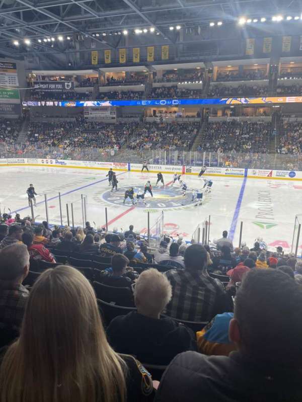 Huntington Center, section: 106, row: R, seat: 4