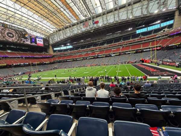NRG Stadium, section: 123, row: S, seat: 20