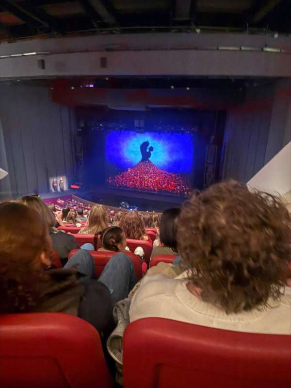 Andrew Jackson Hall, section: Grand Tier, row: K, seat: 9