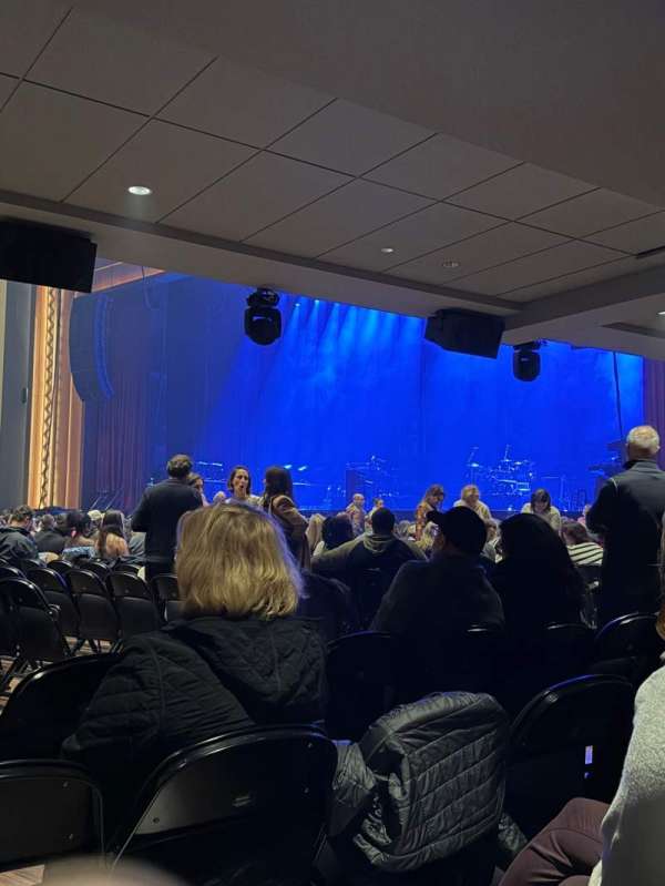 MGM Music Hall at Fenway, section: 105, row: D, seat: 09