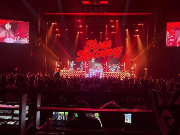 Pearl Theater, section: 203, row: A, seat: 5