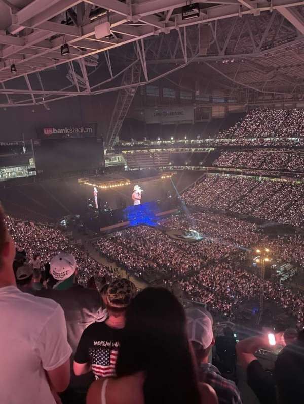 U.S. Bank Stadium, section: 335, row: 12, seat: 9