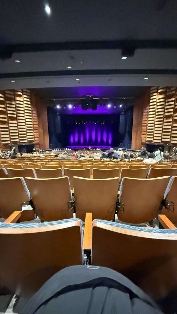 Meridian Hall, section: Orchestra 32, row: MMM, seat: 51