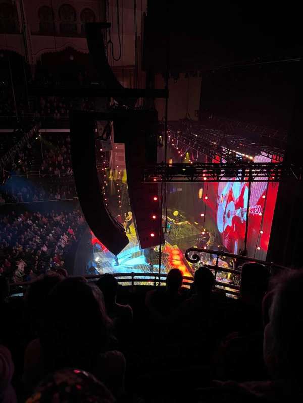 Massey Hall, section: 311, row: F, seat: 7