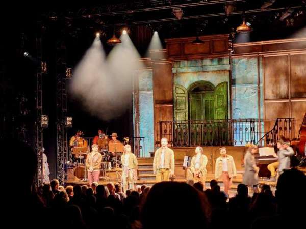 Durham Performing Arts Center, section: Orchestra 4, row: S, seat: 203