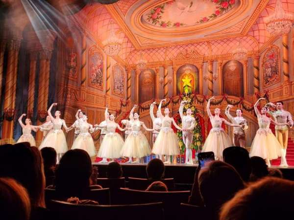Durham Performing Arts Center, section: Orchestra 1, row: D, seat: 108