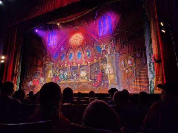Durham Performing Arts Center, section: Orchestra 1, row: D, seat: 108