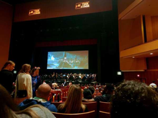 Durham Performing Arts Center, section: Orchestra 4, row: U, seat: 204