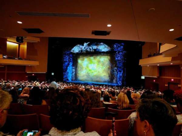 Durham Performing Arts Center, section: Orchestra 4, row: BB, seat: 209