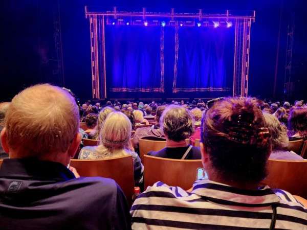 Durham Performing Arts Center, section: Orchestra 3, row: N, seat: 116