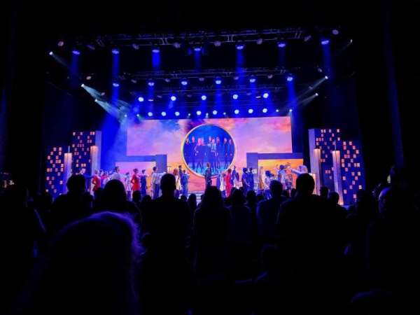Durham Performing Arts Center, section: Orchestra 3, row: G, seat: 107