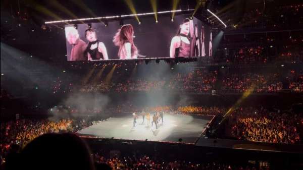 Qudos Bank Arena, section: 28, row: D, seat: 102