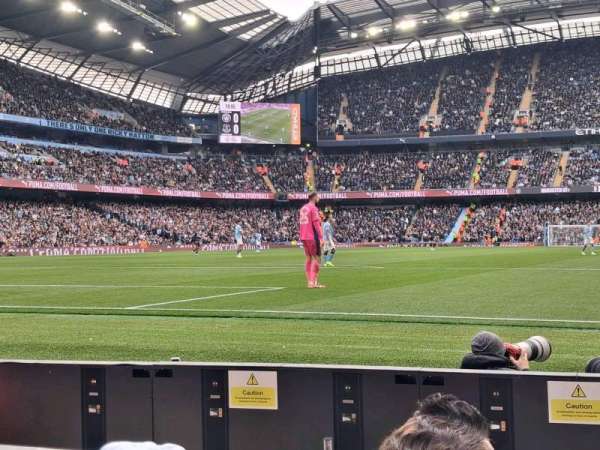 Etihad Stadium, Manchester, section: 035, row: 5, seat: 677