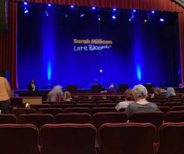 Orpheum Theatre, Phoenix, section: Orchestra A, row: 10, seat: 18