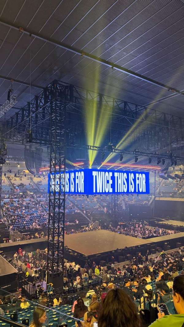 Rod Laver Arena, section: 50, row: CC, seat: 406