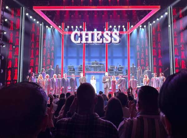 Imperial Theatre, section: Orchestra C, row: H, seat: 8