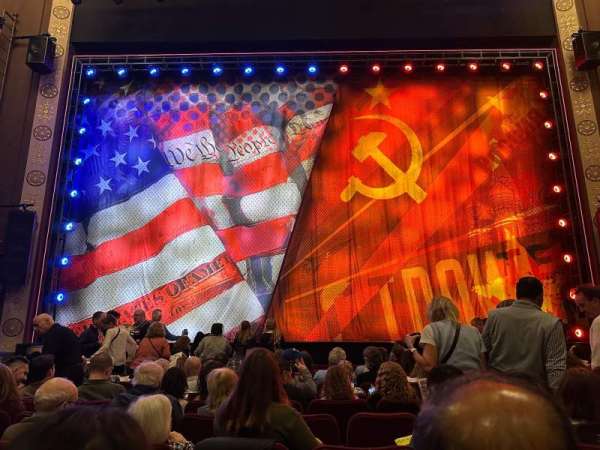 Imperial Theatre, section: Orchestra C, row: 11, seat: 7