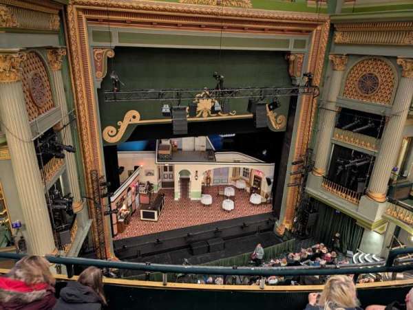 Manchester Opera House, section: Gallery, row: D, seat: 35