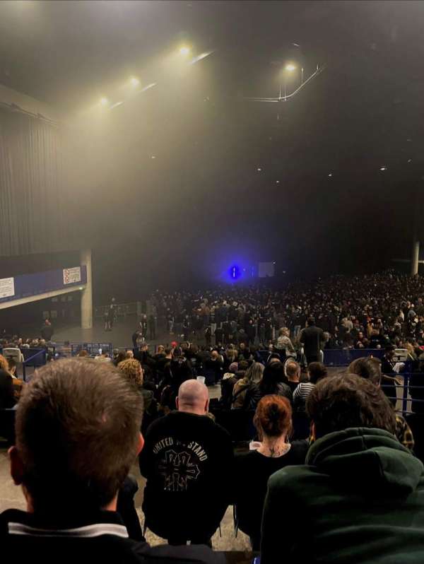 Zénith de Nantes, section: F, row: 4, seat: 41