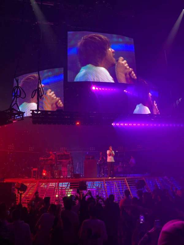 Pechanga Arena, section: LL13, row: 3, seat: 13-14