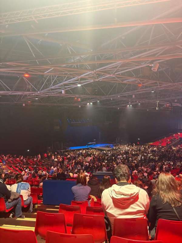 Zénith Paris, section: E, row: 36, seat: 69