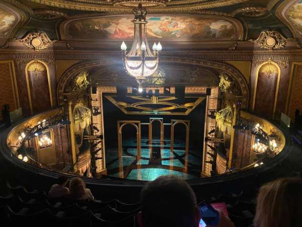 Theatre Royal Haymarket, section: Upper Circle, row: F, seat: 11