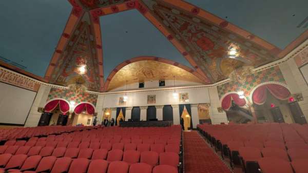 Lansdowne Theater, section: Orchestra Left, row: N, seat: 3