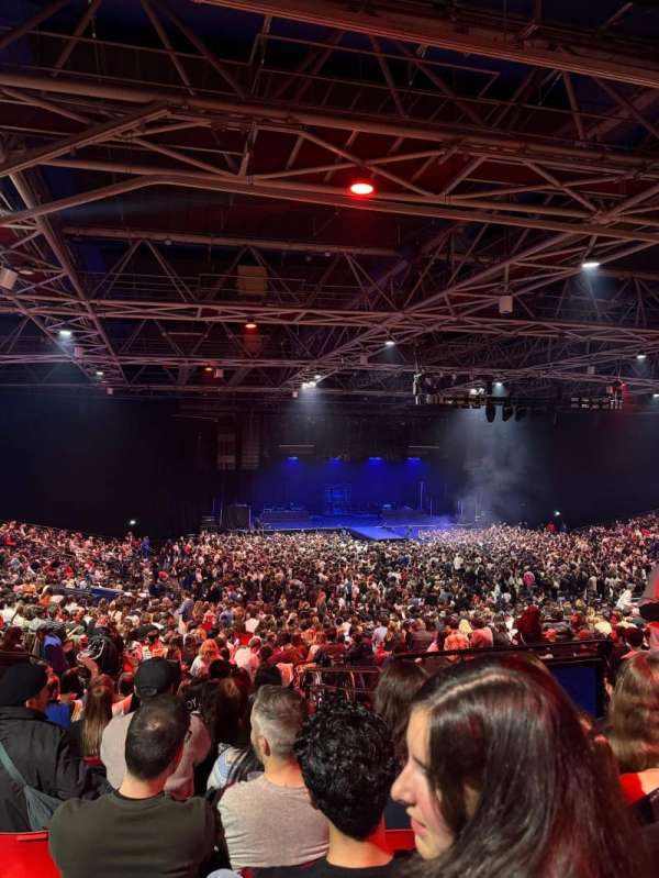 Zénith Paris, section: D, row: 34, seat: 114