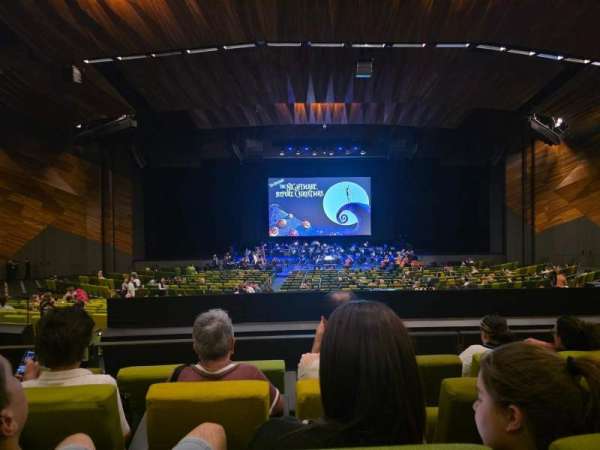 Plenary Theatre, section: 5, row: U, seat: 92