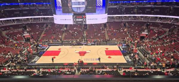 United Center, section: 317, row: 3, seat: 5