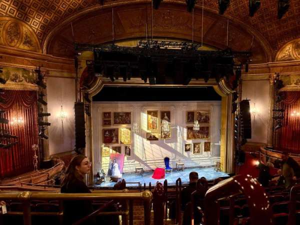 St. James Theatre, section: Mezzanine L, row: L, seat: 1