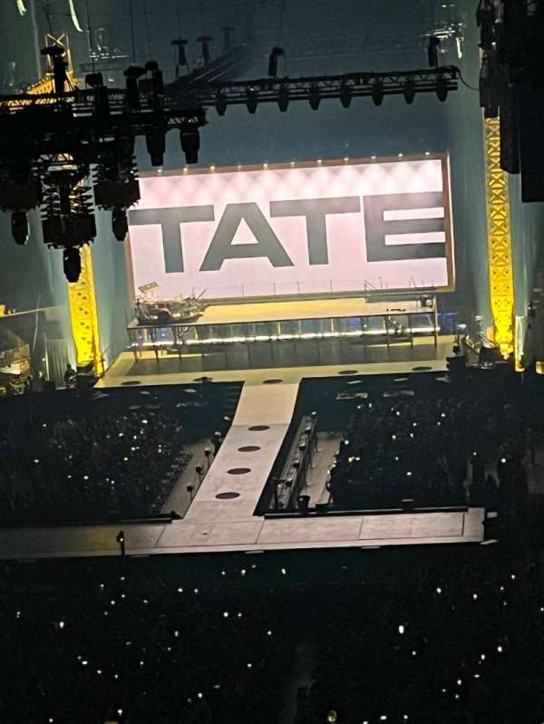BOK Center, section: 307, row: L, seat: 11