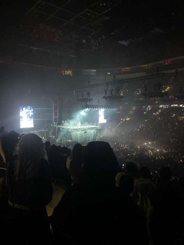 Xfinity Mobile Arena, section: C3, row: 3, seat: 14