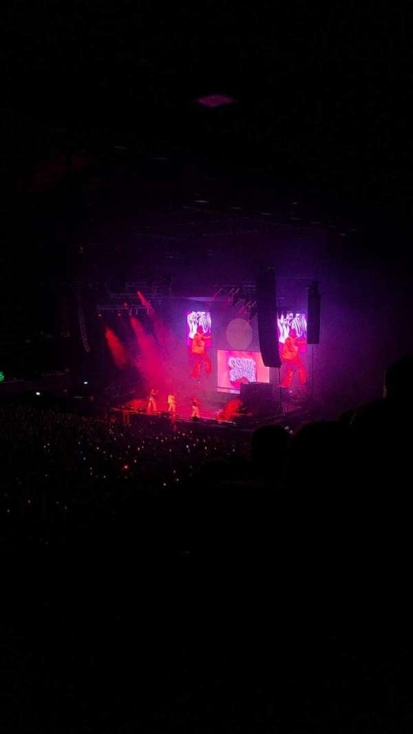 OVO Arena, Wembley, section: N9, row: T, seat: 109