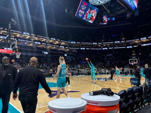 Spectrum Center, section: 106, row: Cs3, seat: 23-24