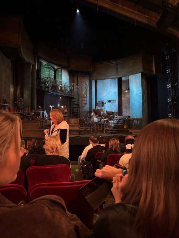 Walter Kerr Theatre, section: Orchestra L, row: L, seat: 3