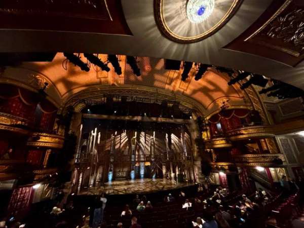 Richard Rodgers Theatre, section: Orchestra L, row: O, seat: 112