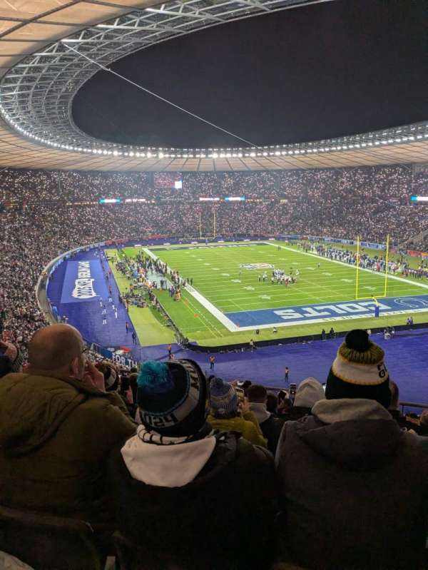 Olympiastadion Berlin, section: 20.1, row: 11, seat: 8