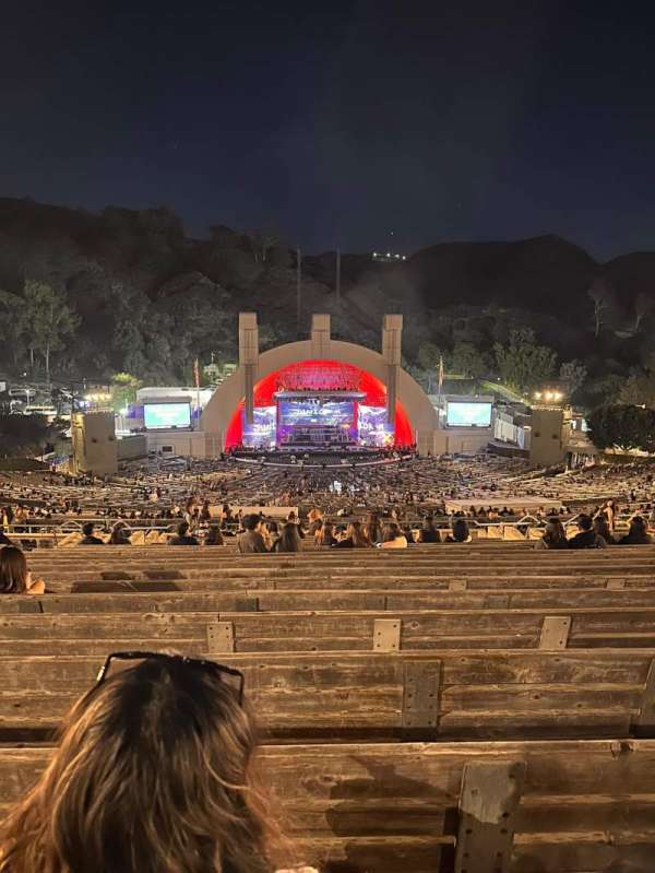 Hollywood Bowl, section: N1, row: 20, seat: 22-24