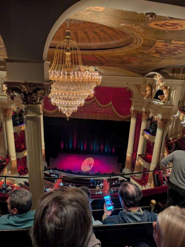 Academy of Music, section: Amphitheater E, row: E, seat: 102