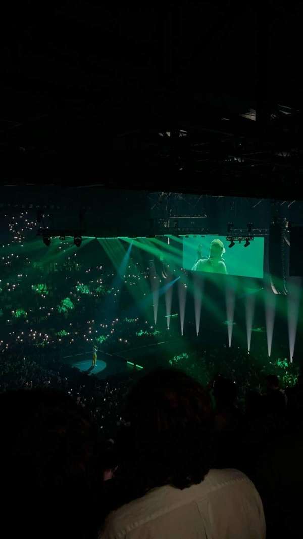 Spark Arena, section: 22U, row: LL, seat: 865