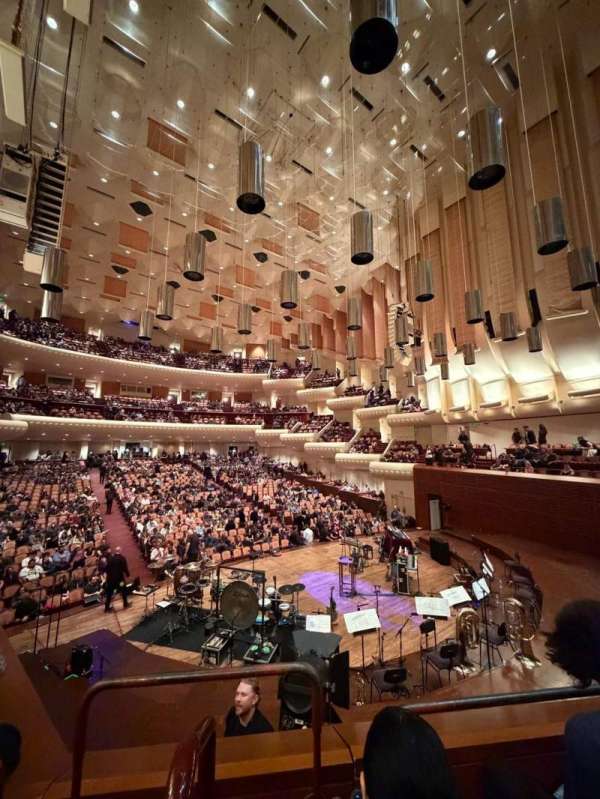 Davies Symphony Hall, section: Terrace C