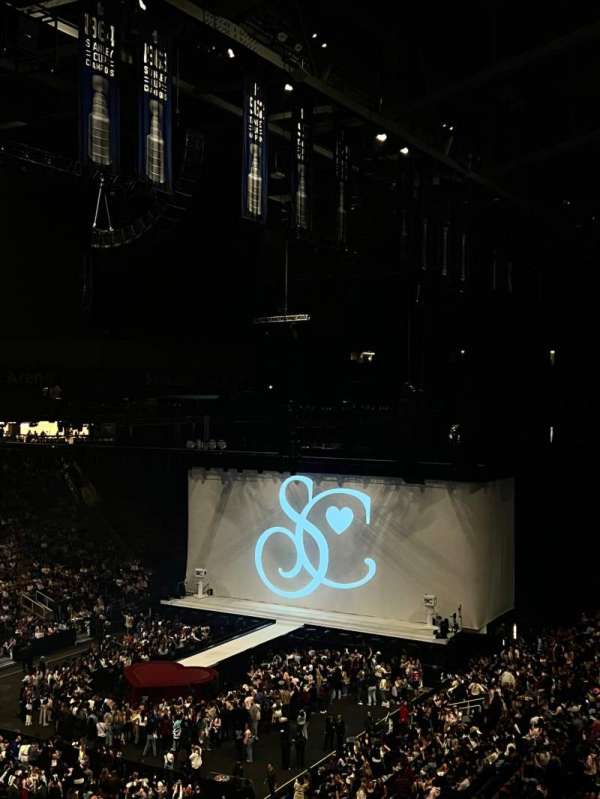 Scotiabank Arena, section: 324, row: 3, seat: 10
