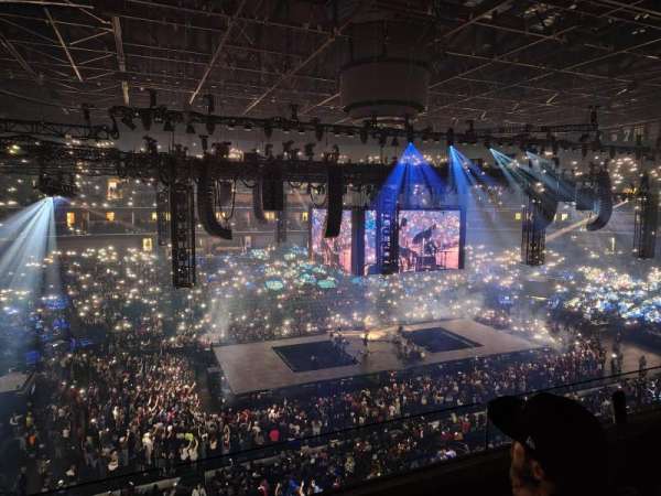 BOK Center, section: 326, row: B, seat: 25