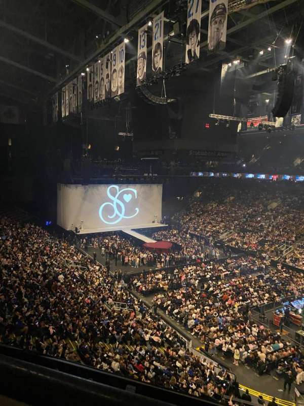 Scotiabank Arena, section: 306, row: 1, seat: 3