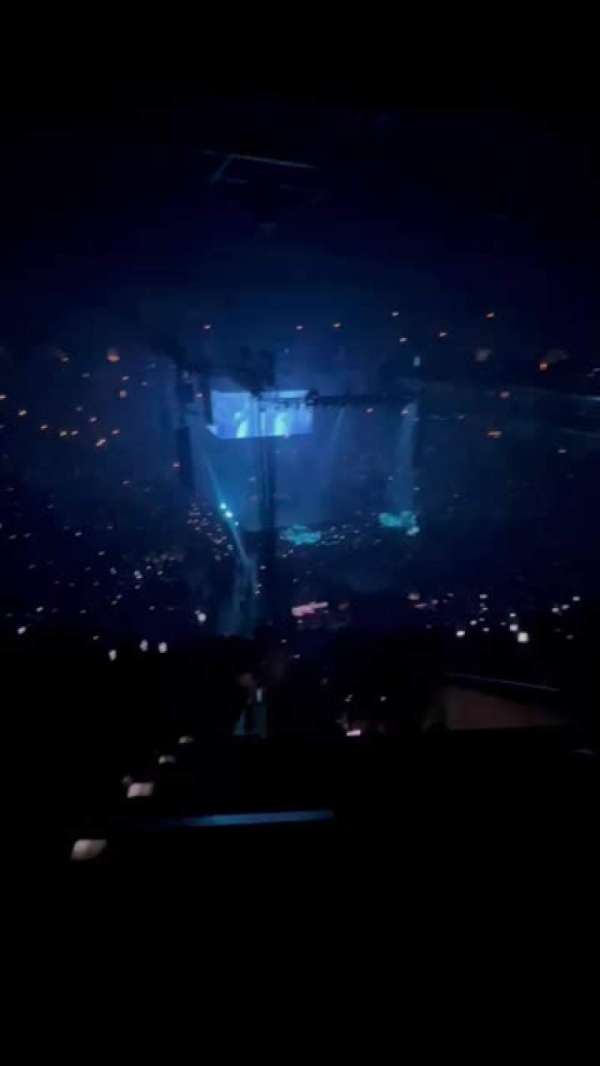 BOK Center, section: 318, row: K, seat: 1