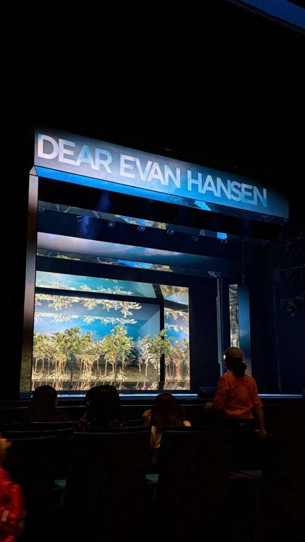 Sands Theatre at Marina Bay Sands, section: Stalls Left, row: K, seat: 42