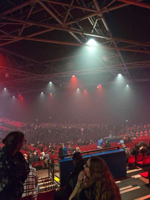 Zénith Paris, section: O, row: 33, seat: 212