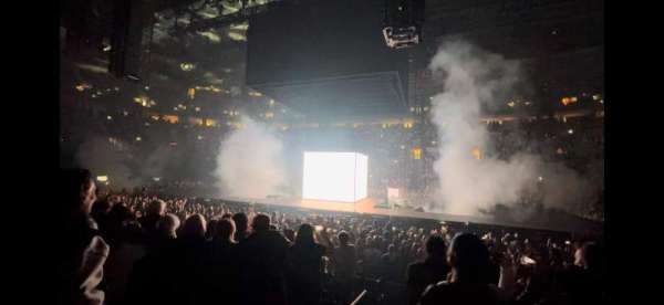 Moda Center, section: 122, row: H, seat: 16