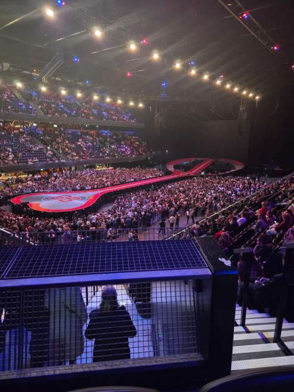 Ziggo Dome, section: 105, row: 13, seat: 150